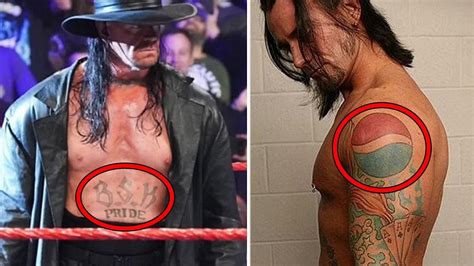 5 Iconic Wwe Tattoos You Didnt Know The Meanings Of