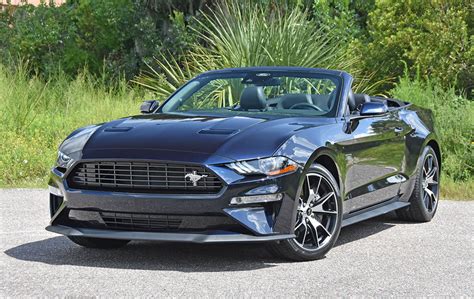 2021 Ford Mustang Ecoboost High Performance Package Convertible Review