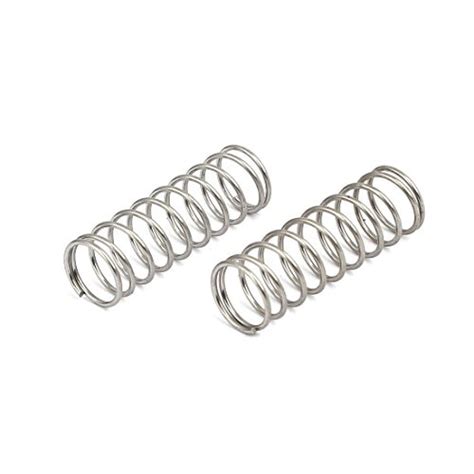 10pcs Small Stainless Steel Material Coil Compression Springs