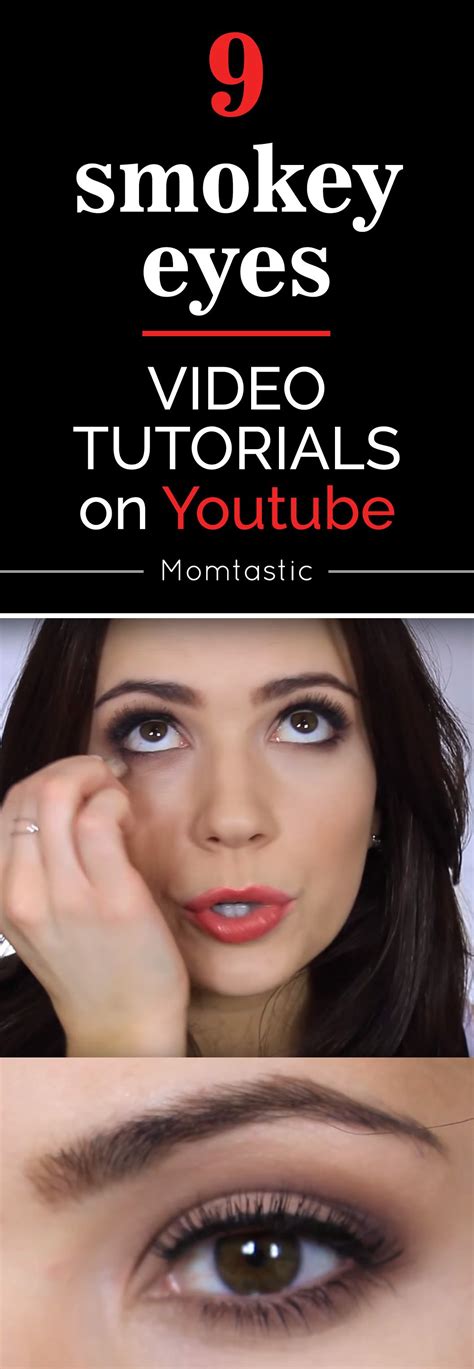 9 Easiest Smokey Eyes Video Tutorials On Youtube Smokey Eye Smokey