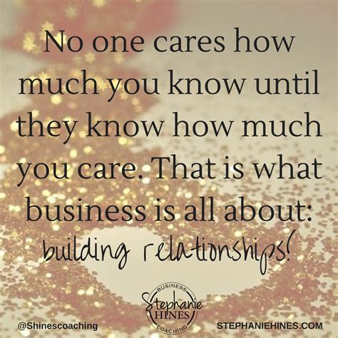 Quotes On Building Relationships Inspiration