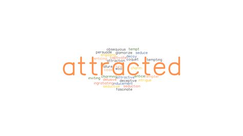 Attracted Synonyms And Related Words What Is Another Word For