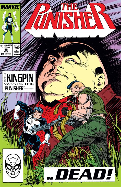 The Punisher 1987 16 Comic Issues Marvel