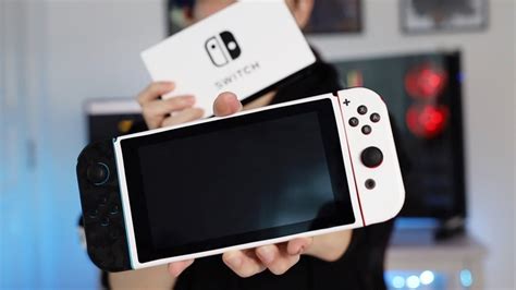 White Nintendo Switch Using The Dbrand Skin Youtube