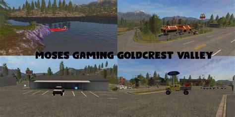 Moses Gaming Goldcrest Valley V10 Map Farming Simulator 2022 Mod Ls