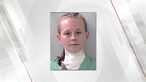 pawnee co woman charged with killing her father booked into jail