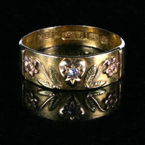 Buy Art Nouveau Ring Made In 1897 Sold Items Sold Rings Sydney