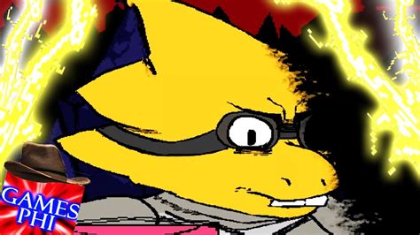 Fighting The Captain Of The Royal Guard Inverted Fate Alphys Fight