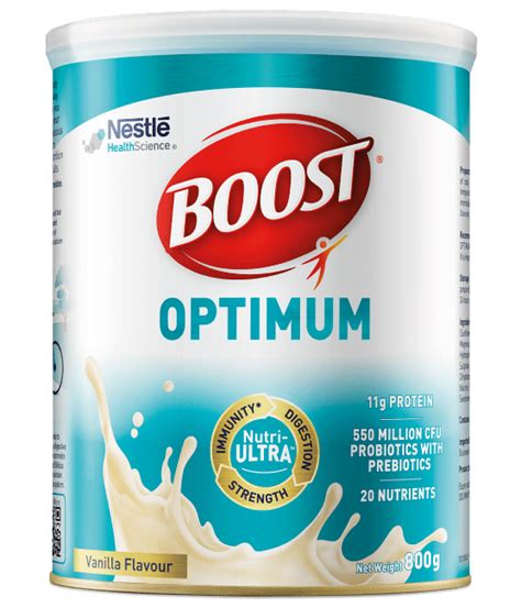 Boost™ Optimum Powder Nestlé Health Science
