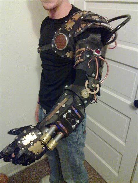 Steampunk Bionic Arm V10 By Androidveins On Deviantart