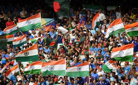 World Cup Indian Fans Set To Transform Scg Into Sea Of Blue India Today