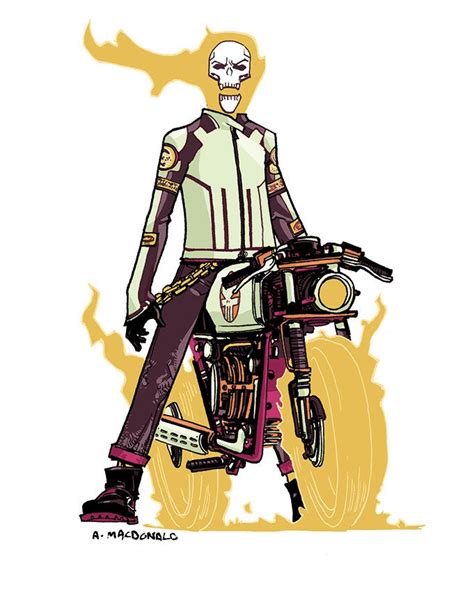 Ghost Rider Clipart Collection Cliparts World 2019