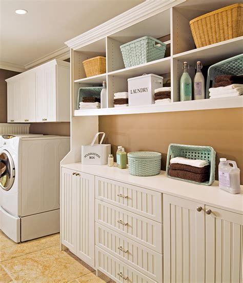 Utility Room Solutions - Laundry Room Storage - Playroom Organization