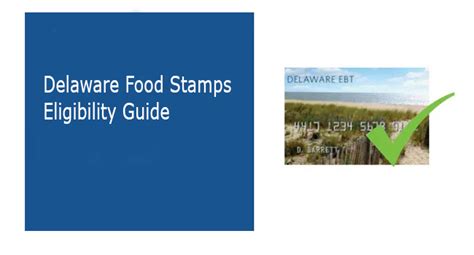 Maybe you would like to learn more about one of these? Delaware Food Stamps Eligibility Guide and How to Apply ...
