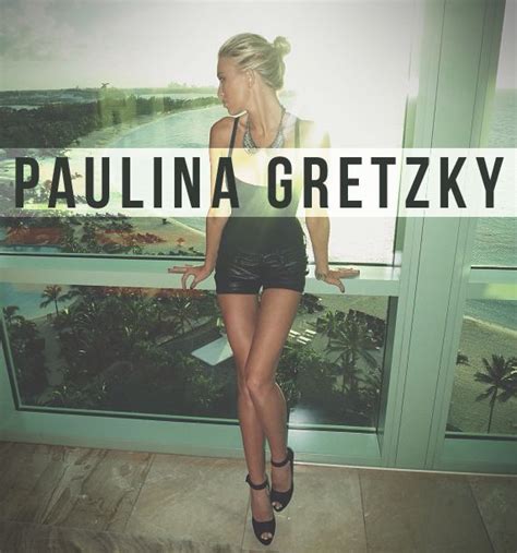 Wayne Gretzkys Smoking Hot Daughter Paulina Gretzky Paulinagretzky