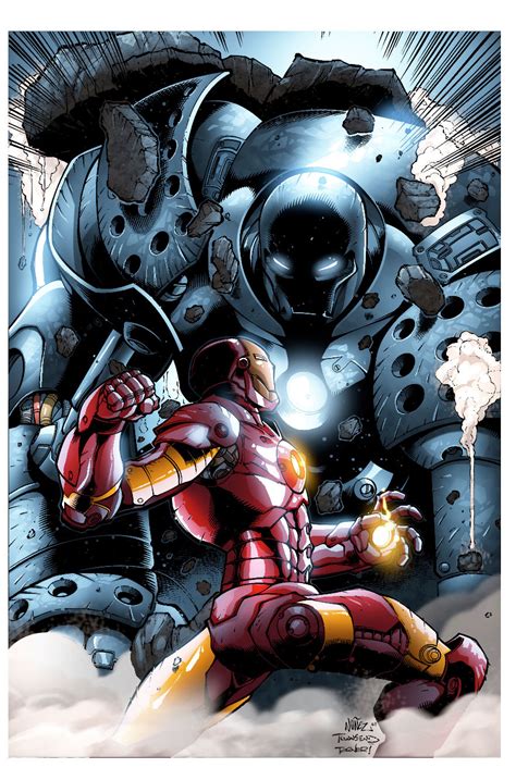 Ironman Vs Iron Monger By Torner On Deviantart