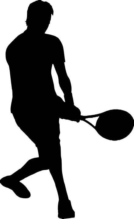 Download Sport Man Tennis Royalty Free Vector Graphic Pixabay