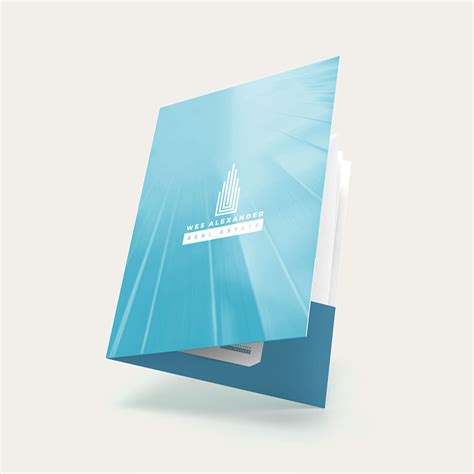 Custom Folder Printing Pocket Folders Uprinting