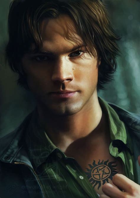 A Man With A Reason By Imaliea On Deviantart Sam Winchester Jared