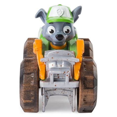 Paw Patrol Rescue Racer Rockys Monster Truck