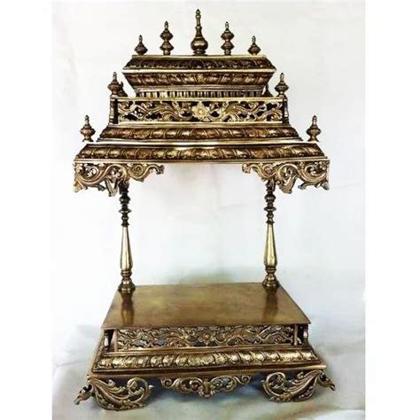 15x24 Inch Brass Designer Temple At Best Price In Bengaluru Id