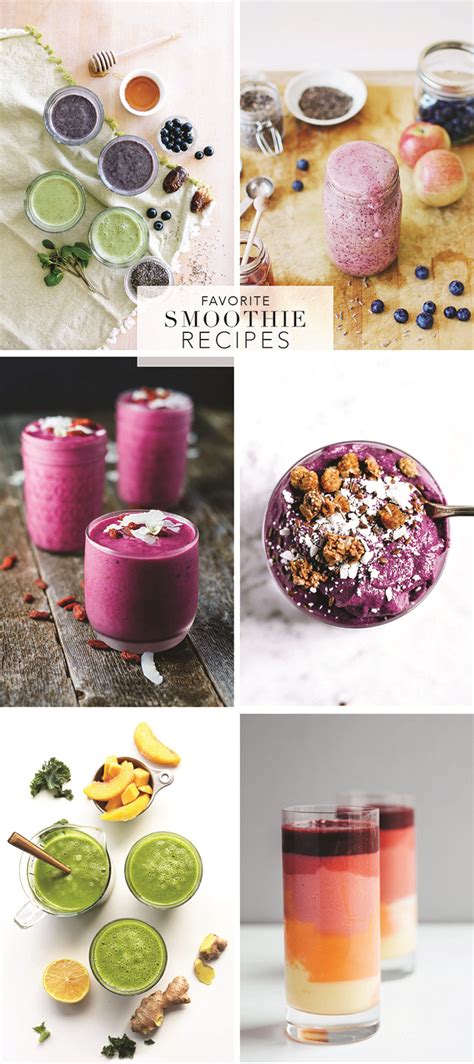 Favorite Smoothie Recipes Alice And Lois