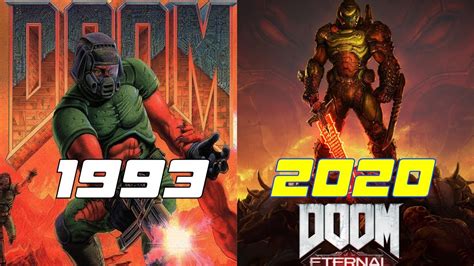 Evolution Of Doom 1993 2020 Youtube