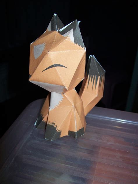Fox Papercraft By Dreamer1005 On Deviantart