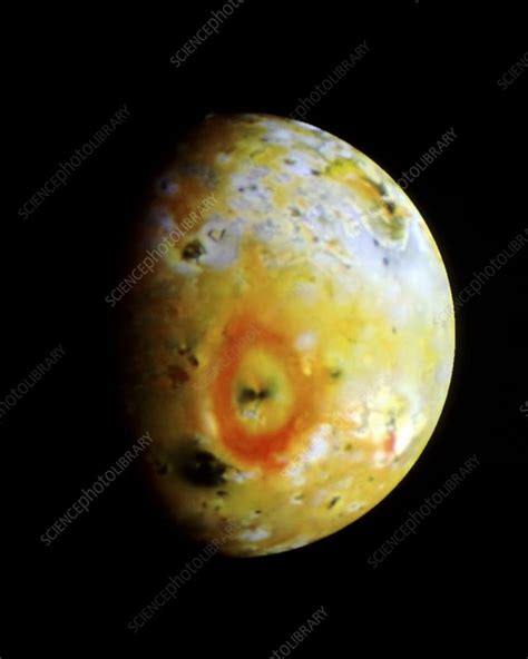 Galileo Image Of Jupiters Moon Io Stock Image R3800077 Science