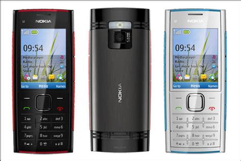 7.2 keyboard version for windows mobile 5/6; Nokia X2 - Entry Level Music Phone - Features