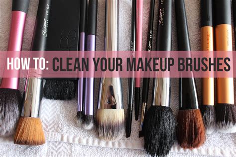 From which brushes to use to where to apply different colors read on to learn how to apply eyeshadow like a pro, including tips from makeup artist tai young, and our picks for the best products to getting a. How to | Clean Your Makeup Brushes | XO | NOELLE