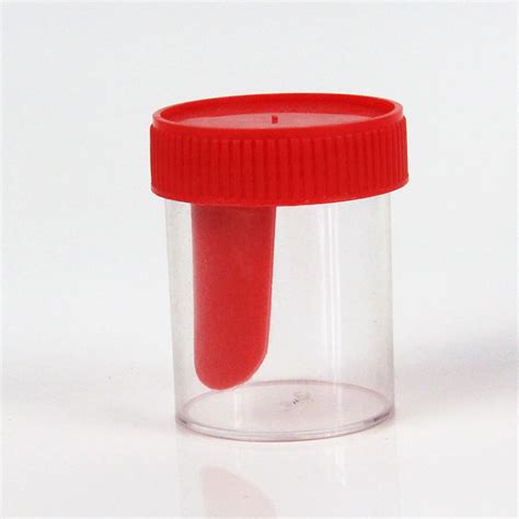 Specimen Containers Sterile 60ml Disposable Stool Specimen Collection