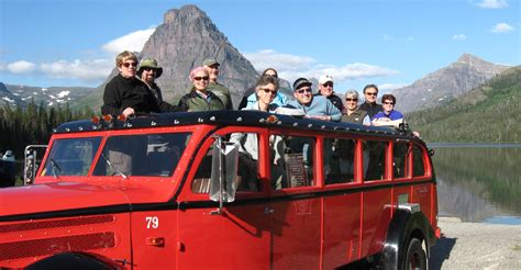 Glacier National Park Tour Adventure Travel