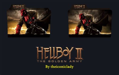 Hellboy Ii The Golden Army Folder Icons By Theiconiclady On Deviantart