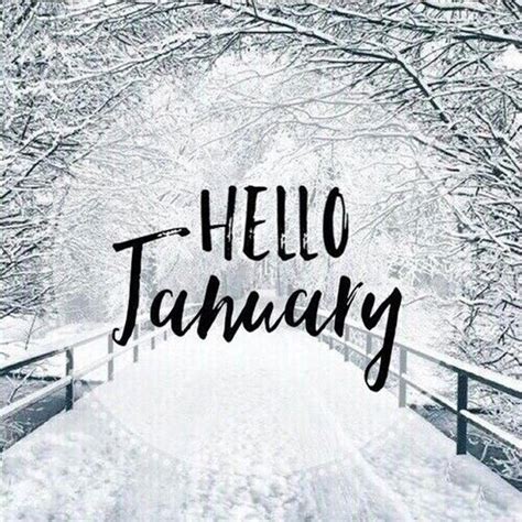Happy First Day Of January 😊💙🎉 Hello January January Images Hello
