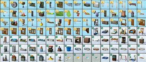 The Sims 4 Seasons Buy Mode Objects Simsvip