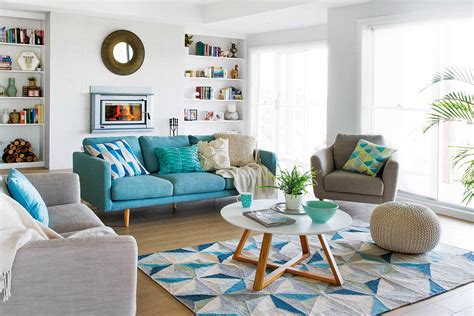 No coffee table in living room. 20 coffee table ideas to pull your whole living room ...