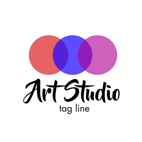 Modèle Logo Art Studio Postermywall