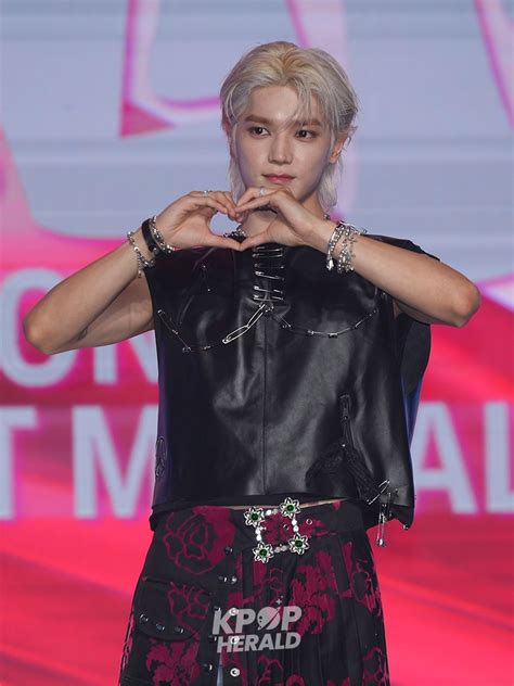 On Twitter Rt Kpop Herald Showcase Taeyong Of Nctsmtown Says He Took Part In Producing