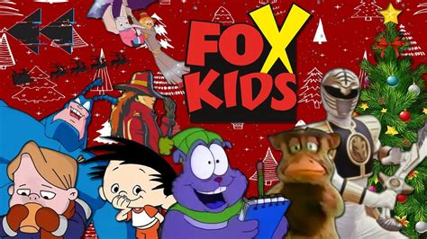 Fox Kids Saturday Morning Cartoons Cool Yule 1995 Full Episodes