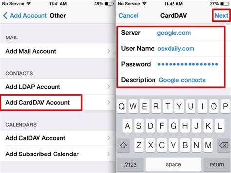 Transfer Contacts From Android To Iphone The Easy Way