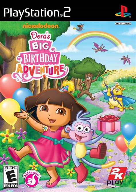 Dora S Big Birthday Adventure PCSX2 Wiki