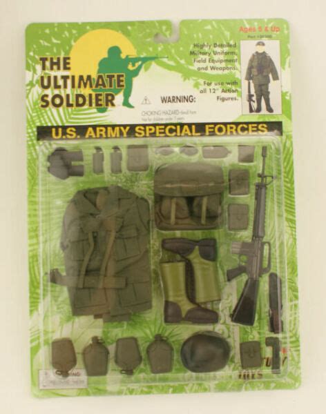 21st Century Toys The Ultimate Soldier Us Army Special Forces For