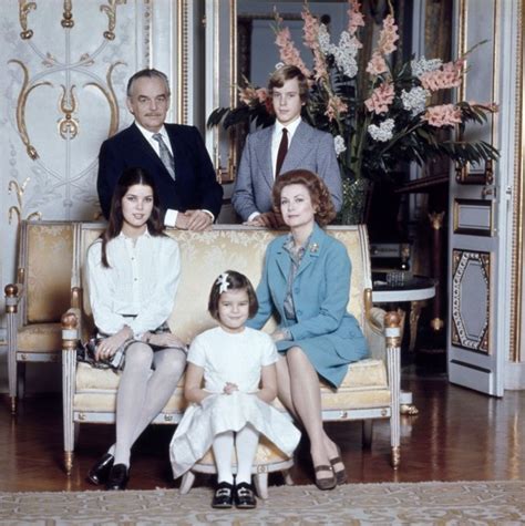 Portrait Of Princess Grace Of Monaco At 50 Years Grac