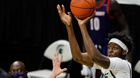 Gabe Brown Finds Rhythm In Time To Help Michigan State Avoid Upset