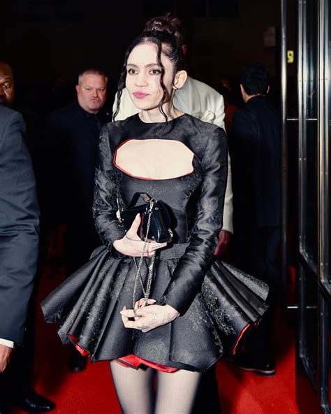 Grimes At Met Gala 2018 After Party At Mark Hotel Photo By Griffin