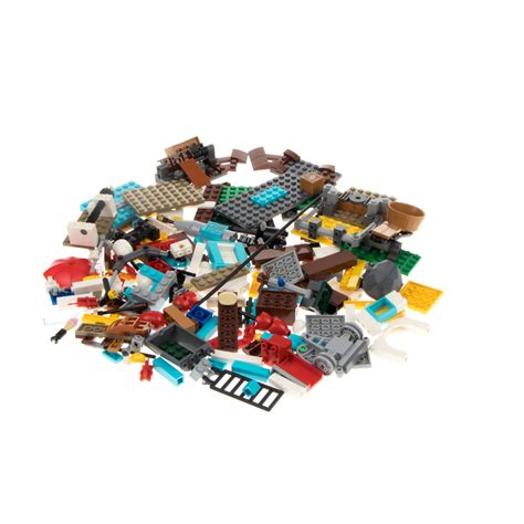 1x Lego Teile Set 75824 Angry Birds Pig City Teardown Unvollständig