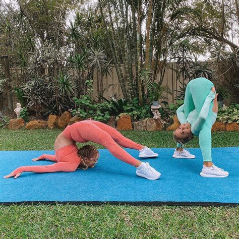 The Rybka Twins On Instagram “whos Seen Our New Yt Video 🌏🎥🤸🏼‍♀