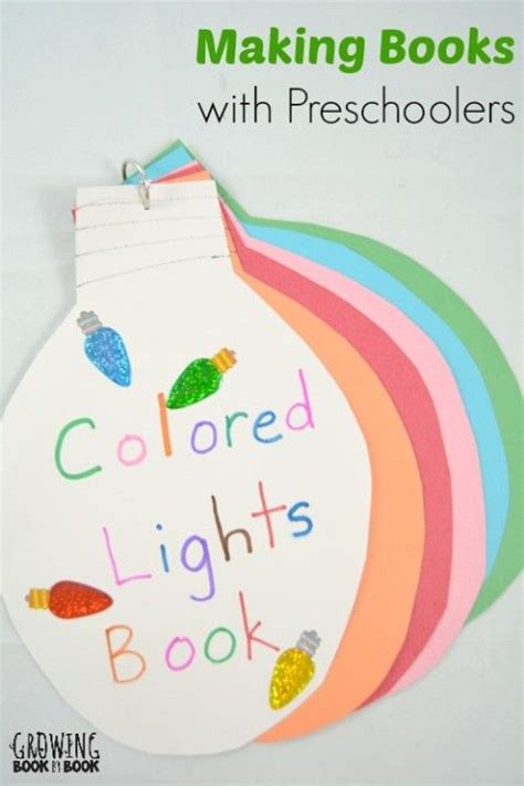 Making Books In Preschool Writing Activities For Preschoolers
