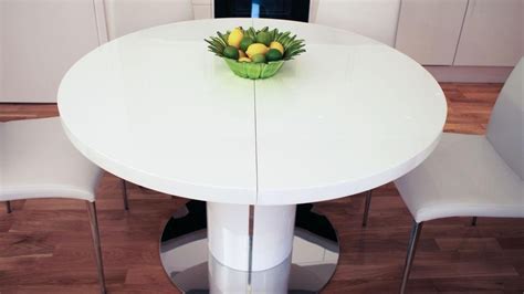 Check spelling or type a new query. 20 Ideas of Round White Extendable Dining Tables | Dining ...